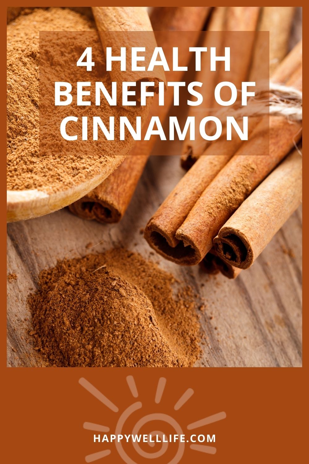 4 health benefits of cinnamon image