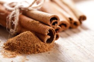 health benefits of cinnamon, image of cinnamon sticks