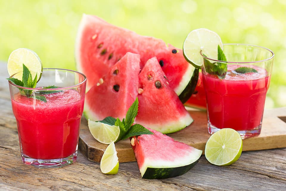 Watermelon Lime Coolers