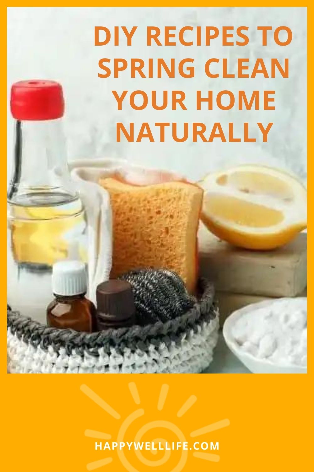Spring Clean Your Home Naturally