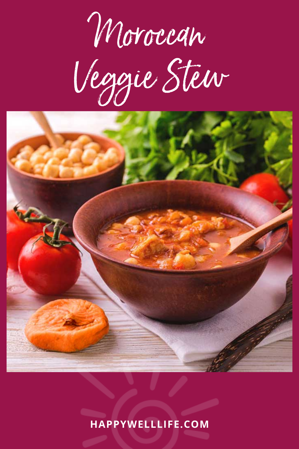 Moroccan Veggie Stew recipe image