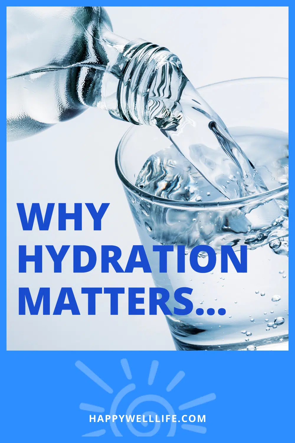 staying hydrated for optimal wellness