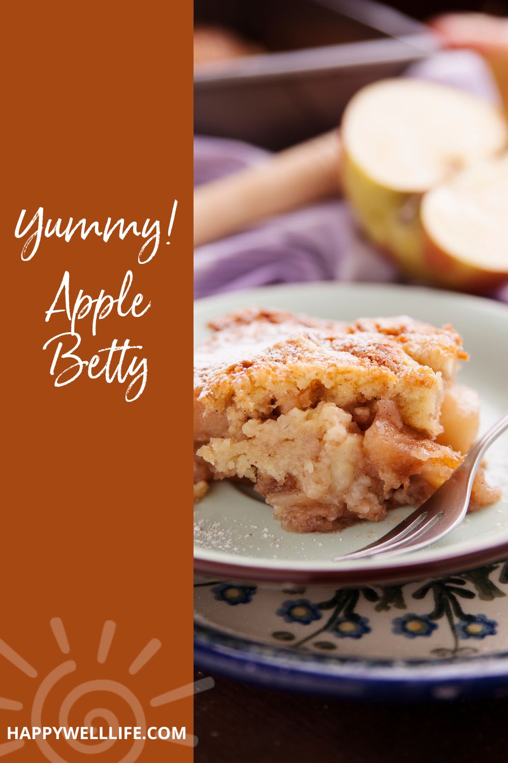 Apple Betty recipe image