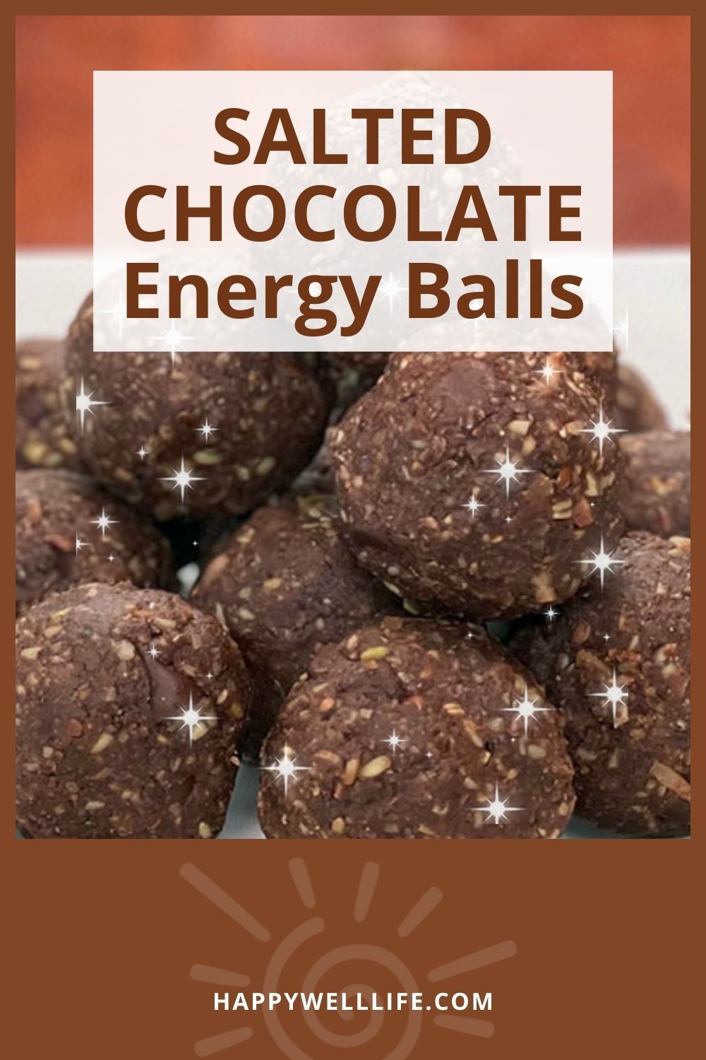 Salted Chocolate Energy Balls