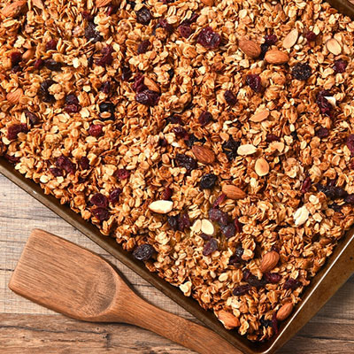 Alderwood Smoked Honey-Nut Granola