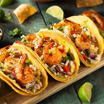 Tequila Lime Shrimp Tacos