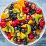 summer picnic recipes: Kaleidoscope Fruit Salad