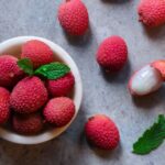 Health Benefits of Lychees, and Lychee Salsa