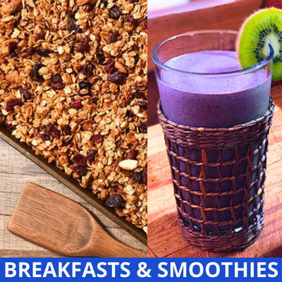 Breakfasts & Smoothie recipe image