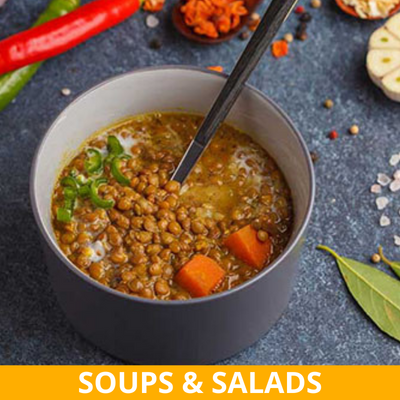 Soups & Salads recipe image