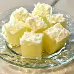piña-colada jello cubes with Ultima Replenisher Electrolyte mix