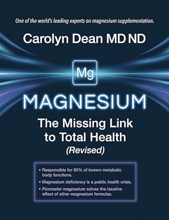 Magnesium: The Missing Link to Total Health book cover