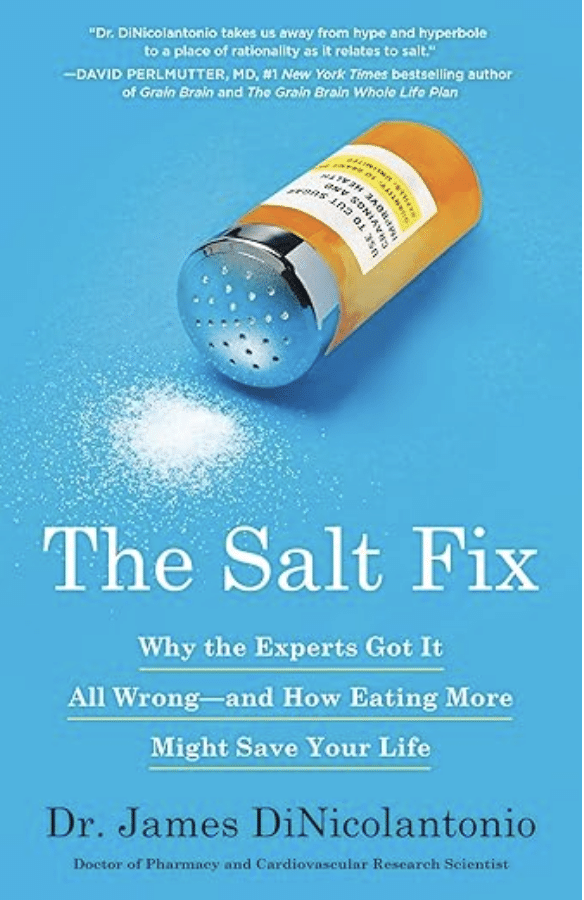 The Salt Fix book cover